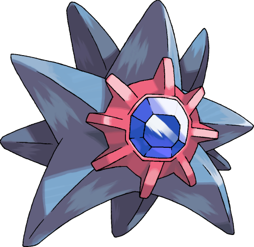 Detail Starmie Shiny Nomer 6