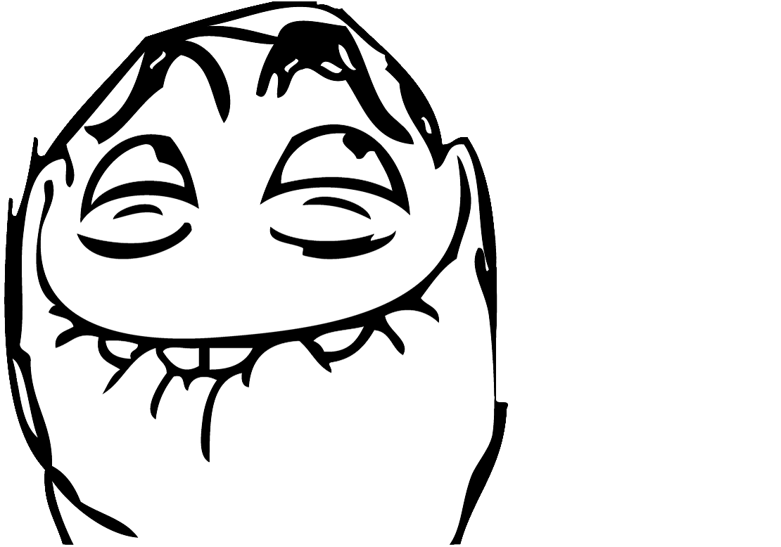 Detail Troll Face Png Nomer 2