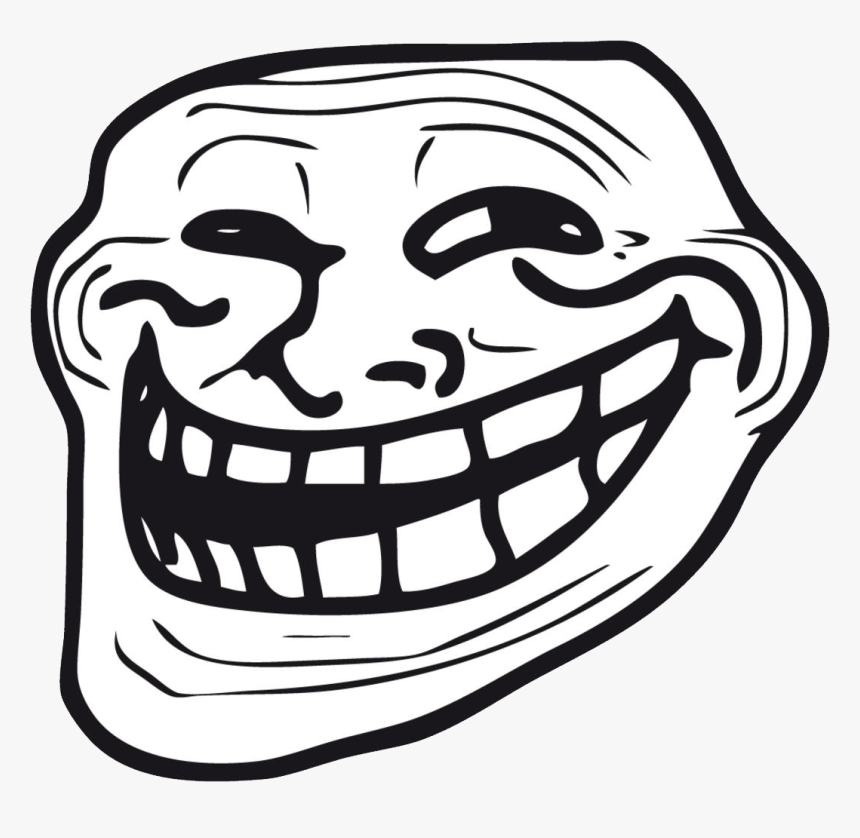 Detail Troll Face Png Nomer 3