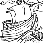Detail U Boot Ausmalbild Nomer 13