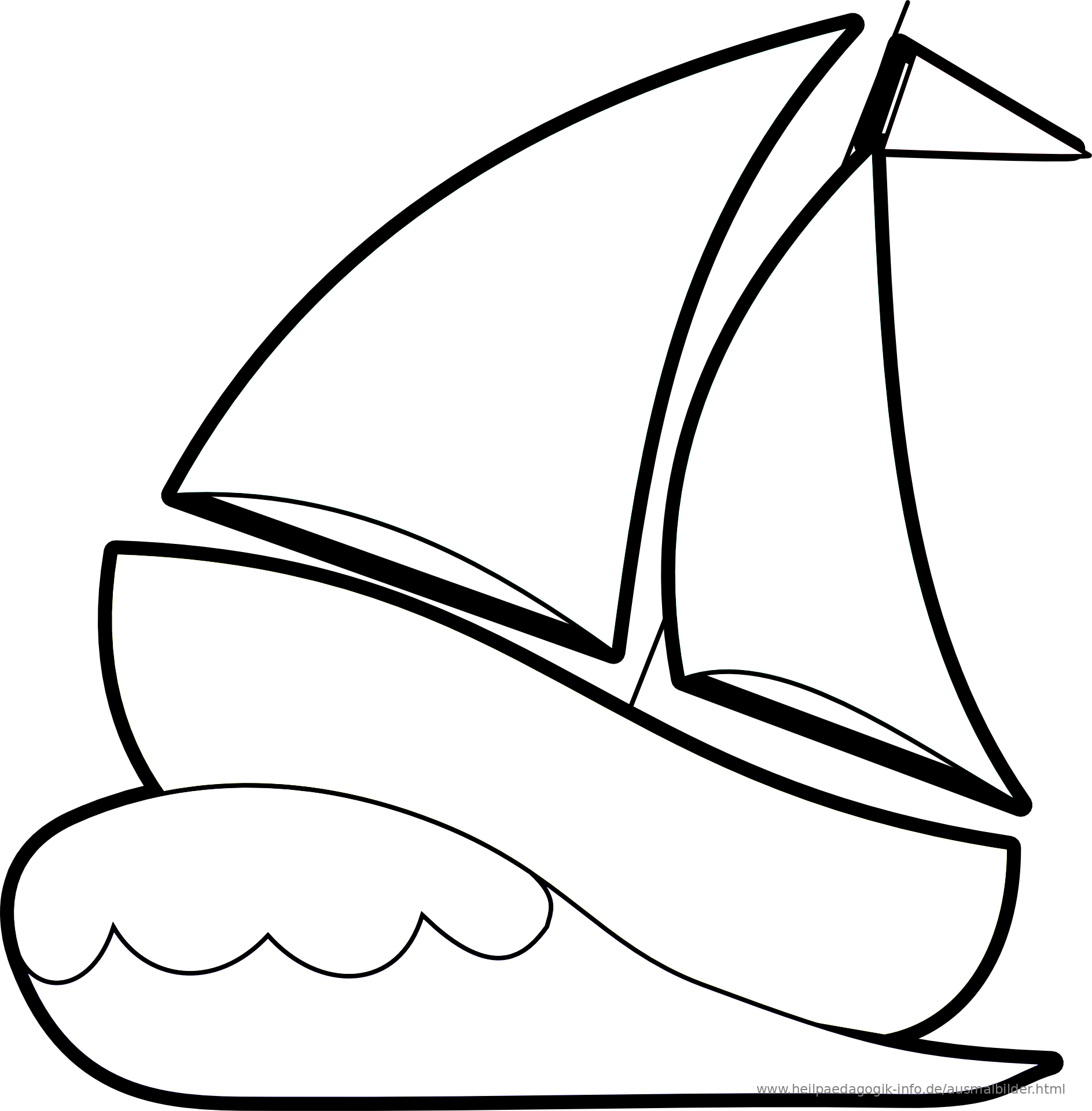 Detail U Boot Ausmalbild Nomer 8