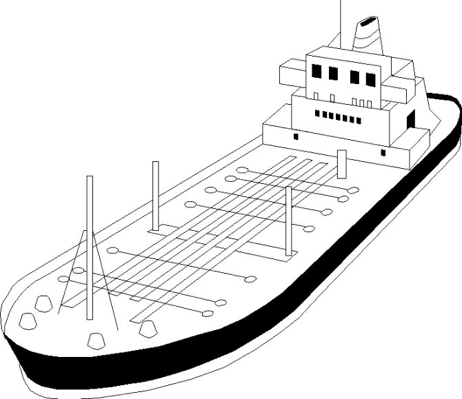 Detail U Boot Ausmalbild Nomer 9