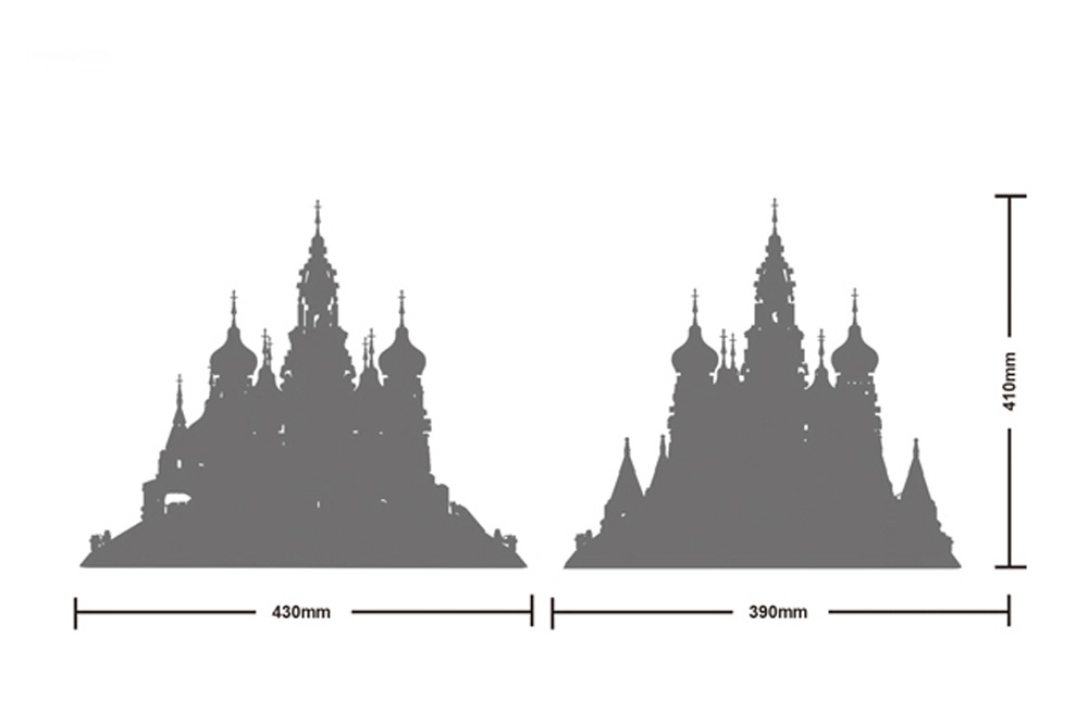 Detail Basilius Kathedrale Moskau Nomer 14