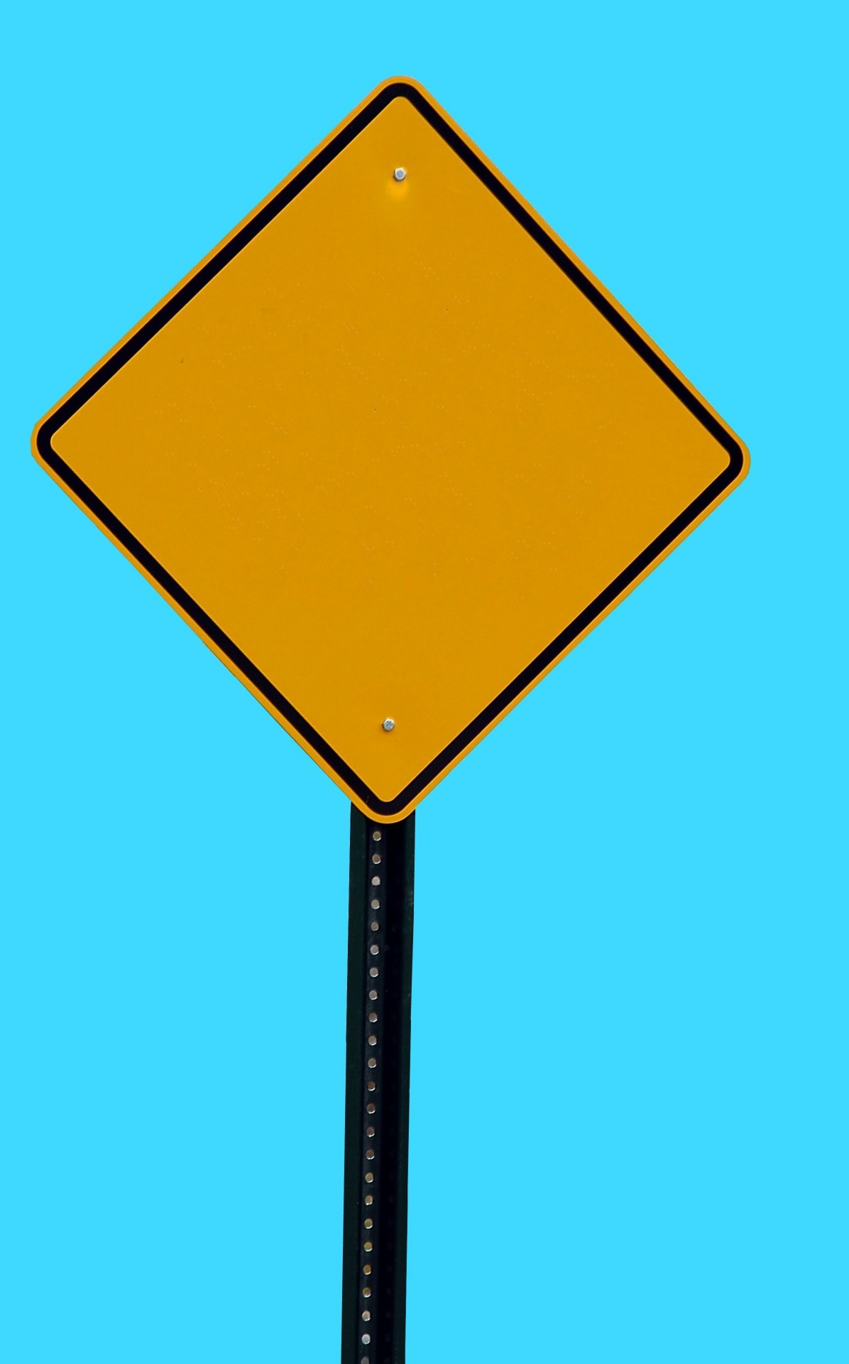 Detail Blank Street Sign Nomer 22