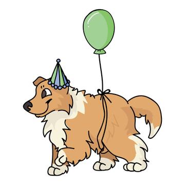 Detail Border Collie Gezeichnet Nomer 14