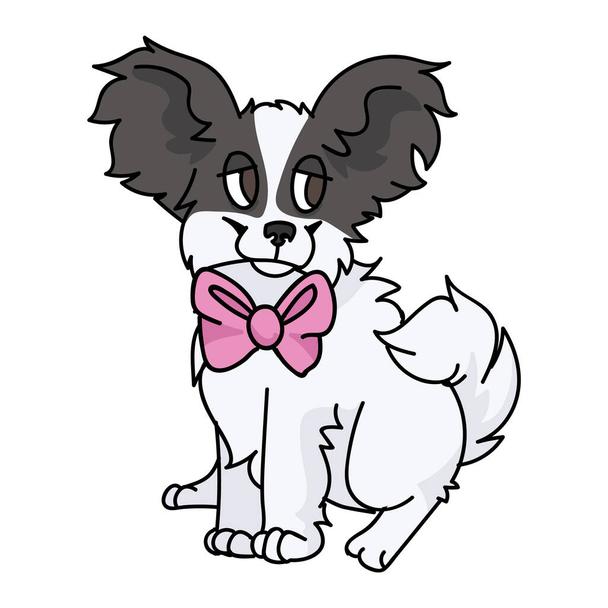Detail Border Collie Gezeichnet Nomer 21