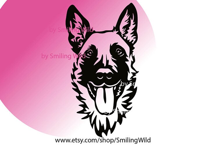 Detail Border Collie Gezeichnet Nomer 8