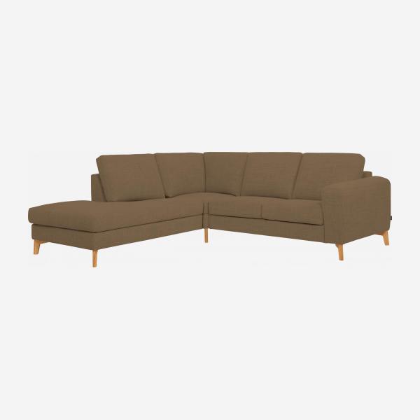 Detail Braune Couch Graue Wand Nomer 7