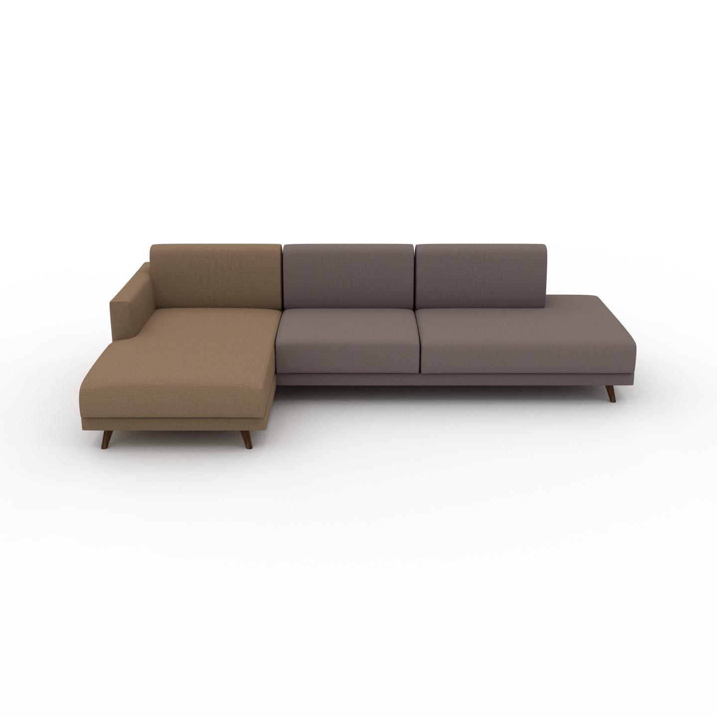 Detail Braune Couch Graue Wand Nomer 13