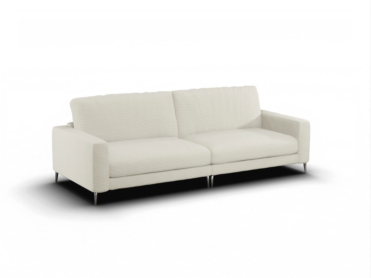 Detail Braune Couch Graue Wand Nomer 14