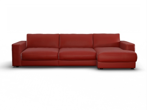 Detail Braune Couch Graue Wand Nomer 17