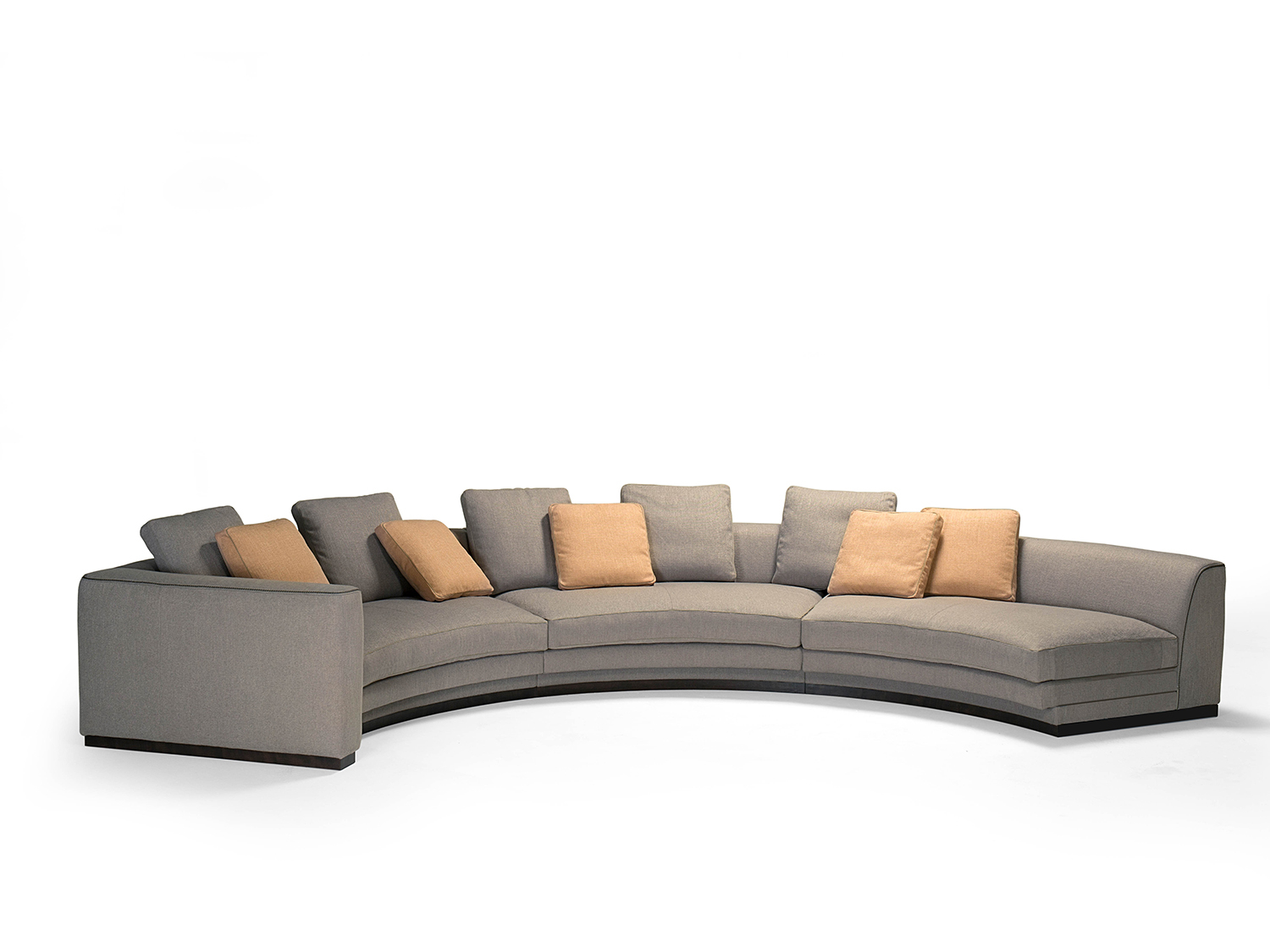 Detail Braune Couch Graue Wand Nomer 4
