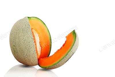 Detail Cantaloupe Melone Samen Nomer 14
