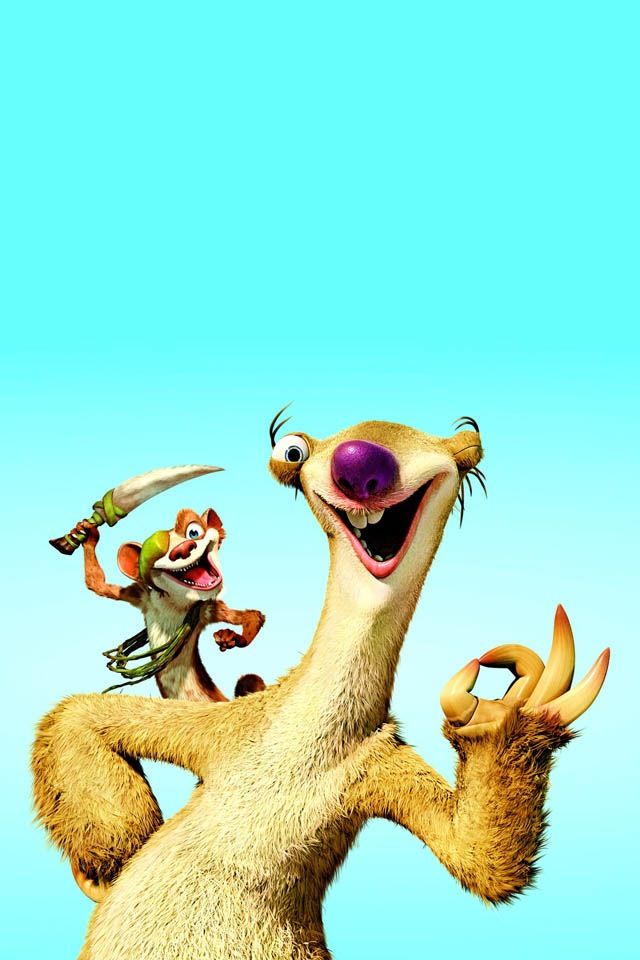 Detail Faultier Sid Ice Age Nomer 12