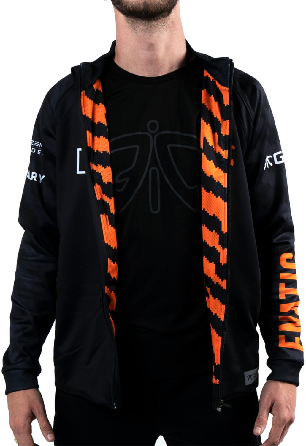 Detail Fnatic Zipped Hoodie Nomer 11