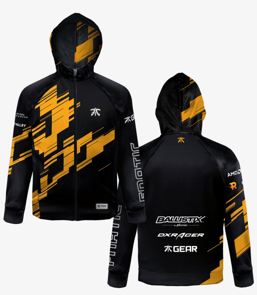 Detail Fnatic Zipped Hoodie Nomer 26