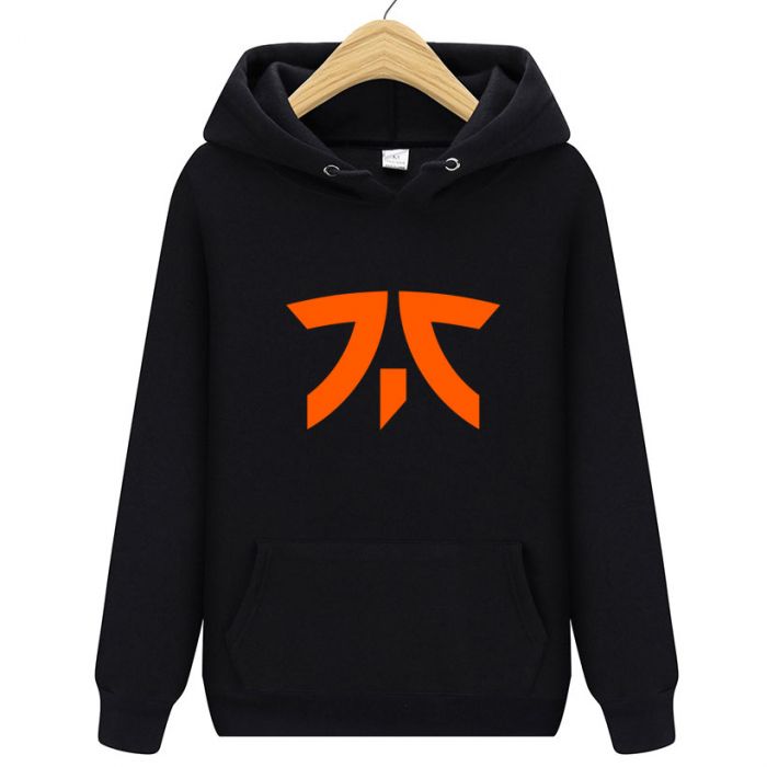 Detail Fnatic Zipped Hoodie Nomer 6