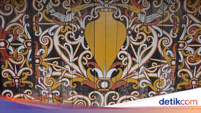 Detail Gambar Bunga Merupakan Contoh Gambar Motif Ragam Hias Nomer 28