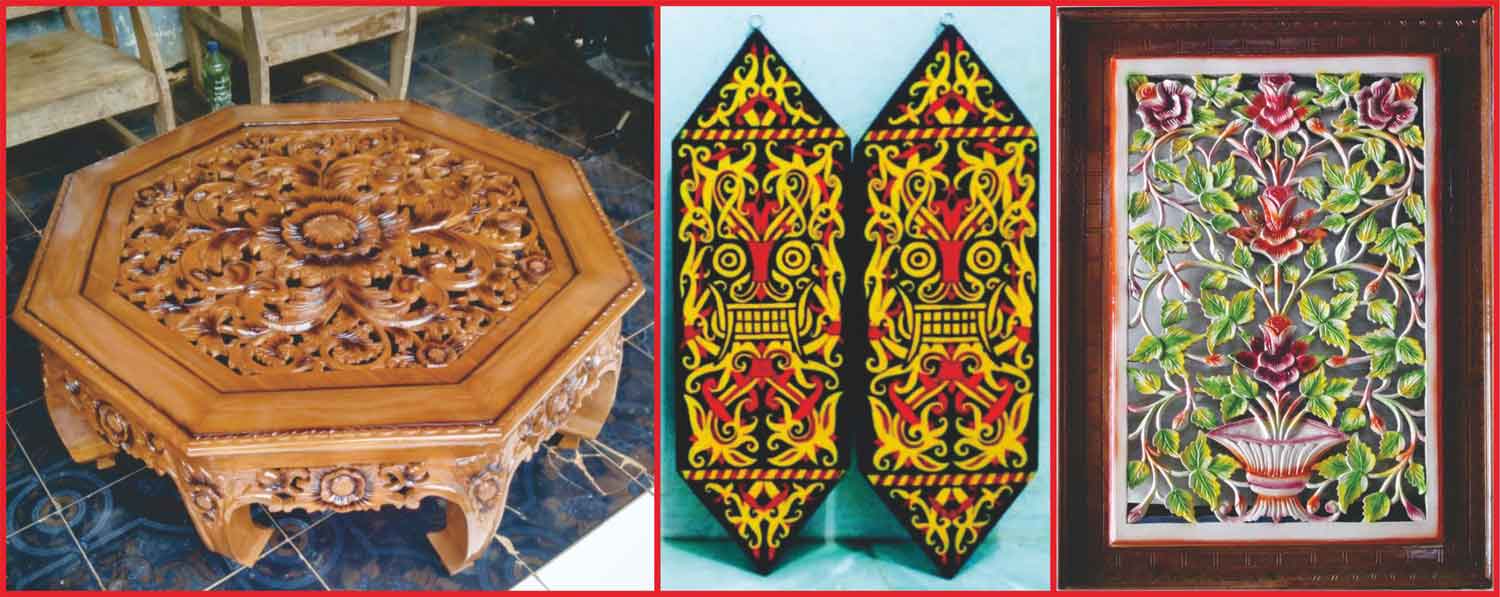 Detail Gambar Bunga Merupakan Contoh Gambar Motif Ragam Hias Nomer 32