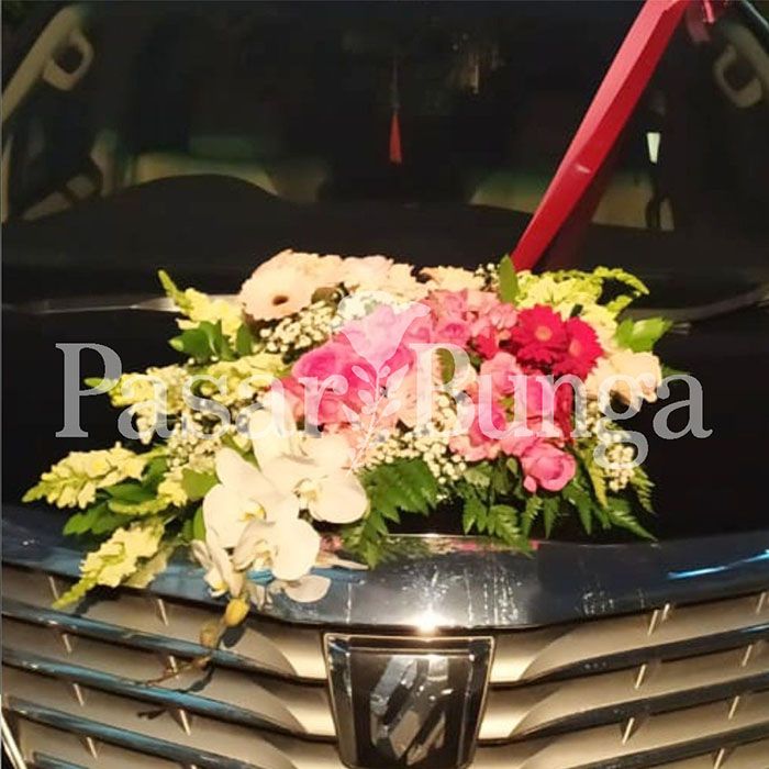 Detail Gambar Bunga Mobil Pengantin Nomer 47