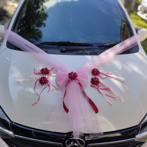 Detail Gambar Bunga Mobil Pengantin Nomer 48