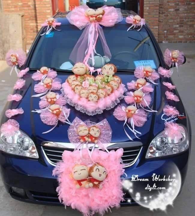 Detail Gambar Bunga Mobil Pengantin Nomer 54