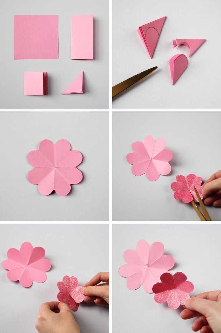 Detail Gambar Bunga Origami Nomer 27