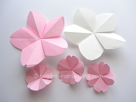 Detail Gambar Bunga Origami Nomer 31
