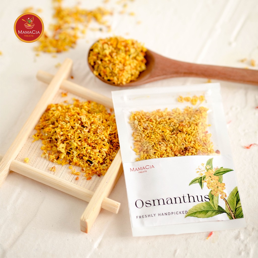 Detail Gambar Bunga Osmanthus Nomer 40