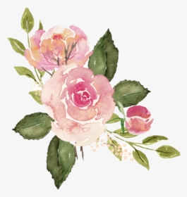 Detail Gambar Bunga Pink Png Gambar Watercolor Png Nomer 2