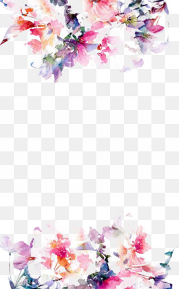 Detail Gambar Bunga Pink Png Gambar Watercolor Png Nomer 54