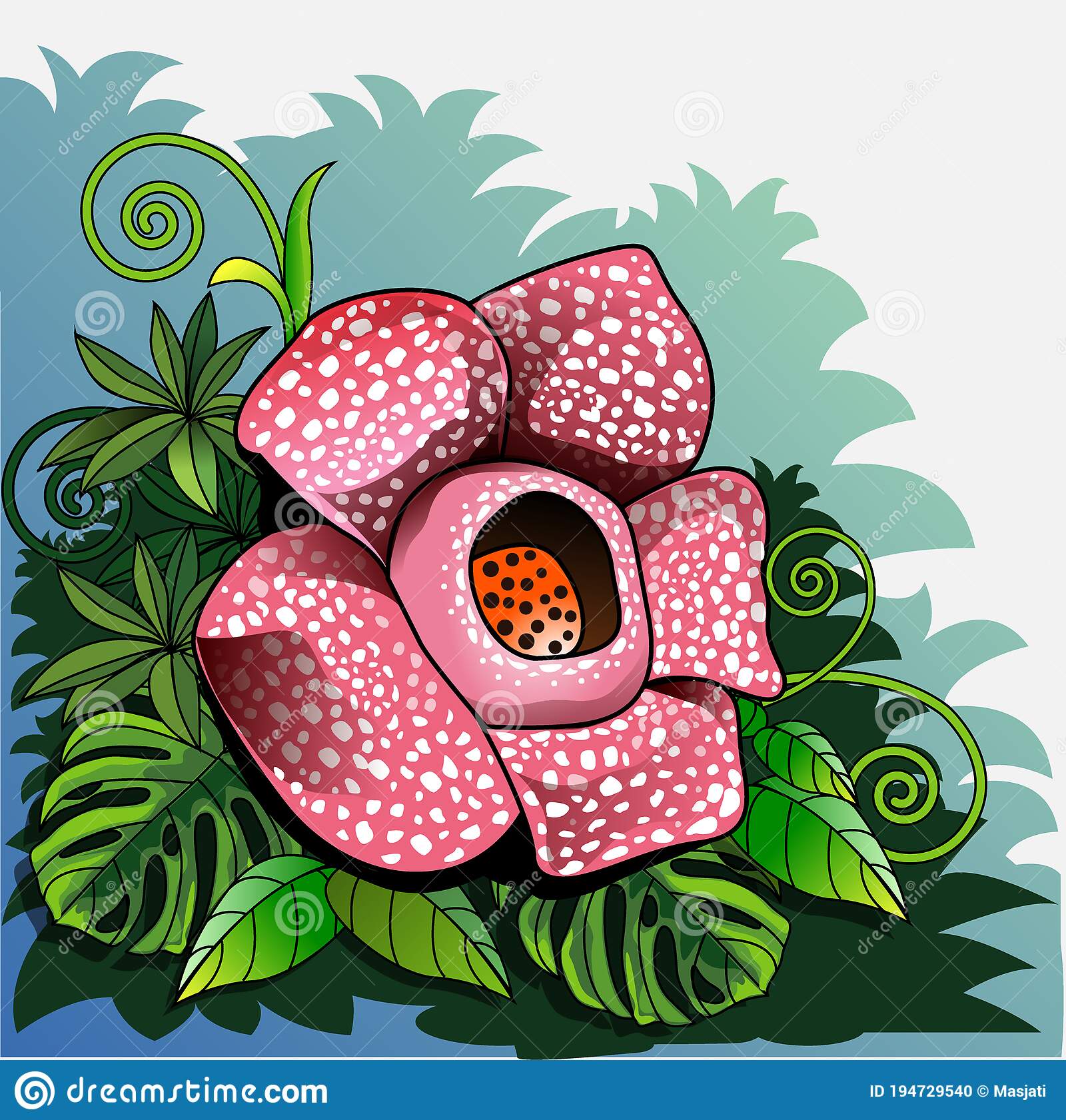 Detail Gambar Bunga Rafflesia Nomer 28