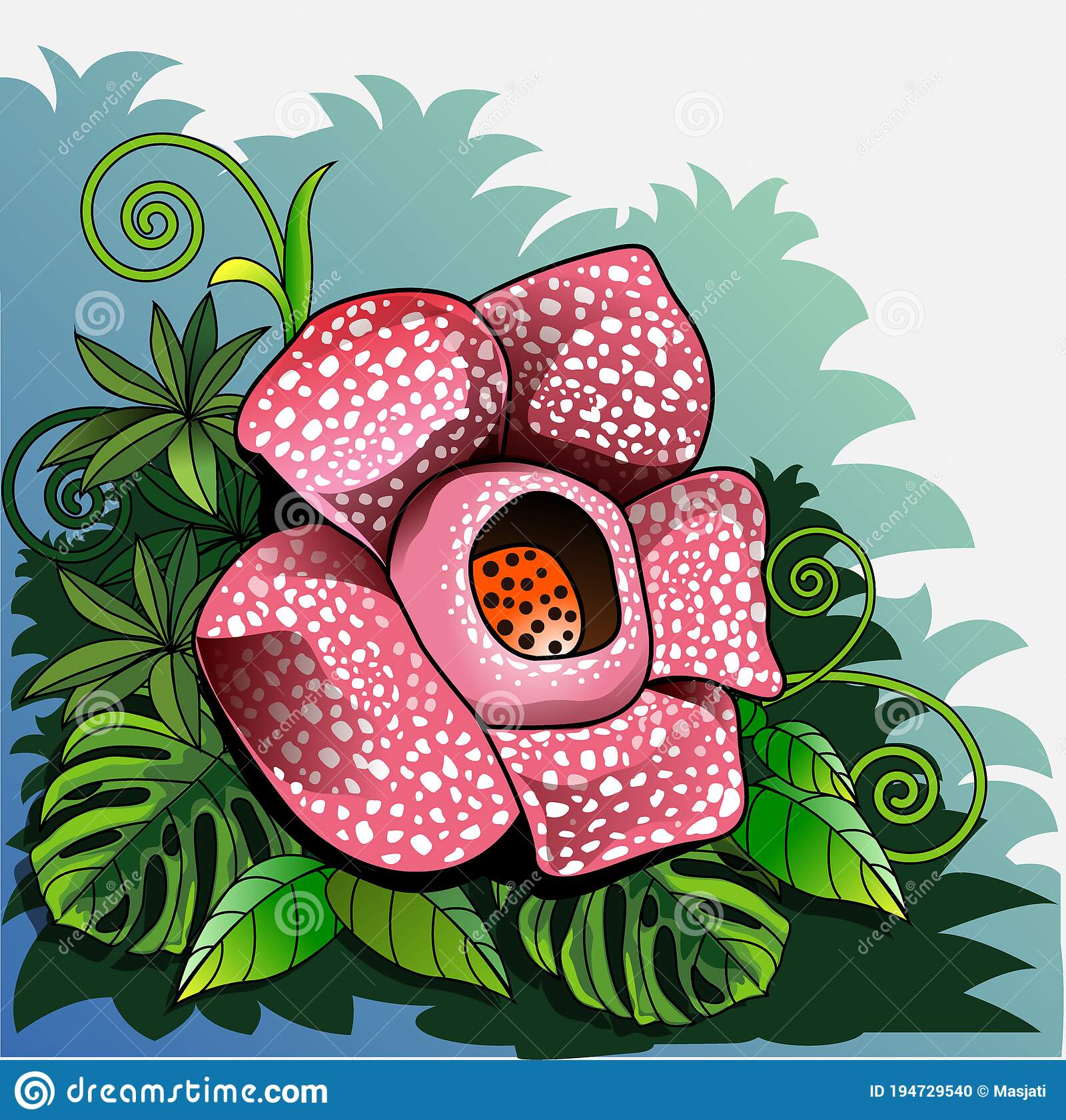Detail Gambar Bunga Raflesia Arnoldi Nomer 14