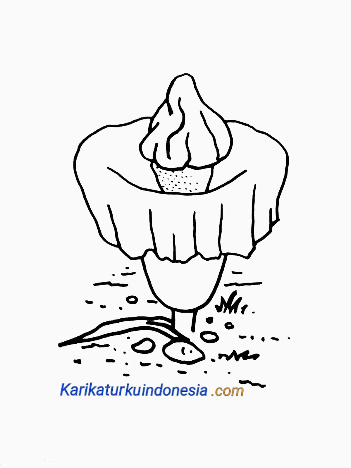 Detail Gambar Bunga Raflesia Pakai Pensil Nomer 13