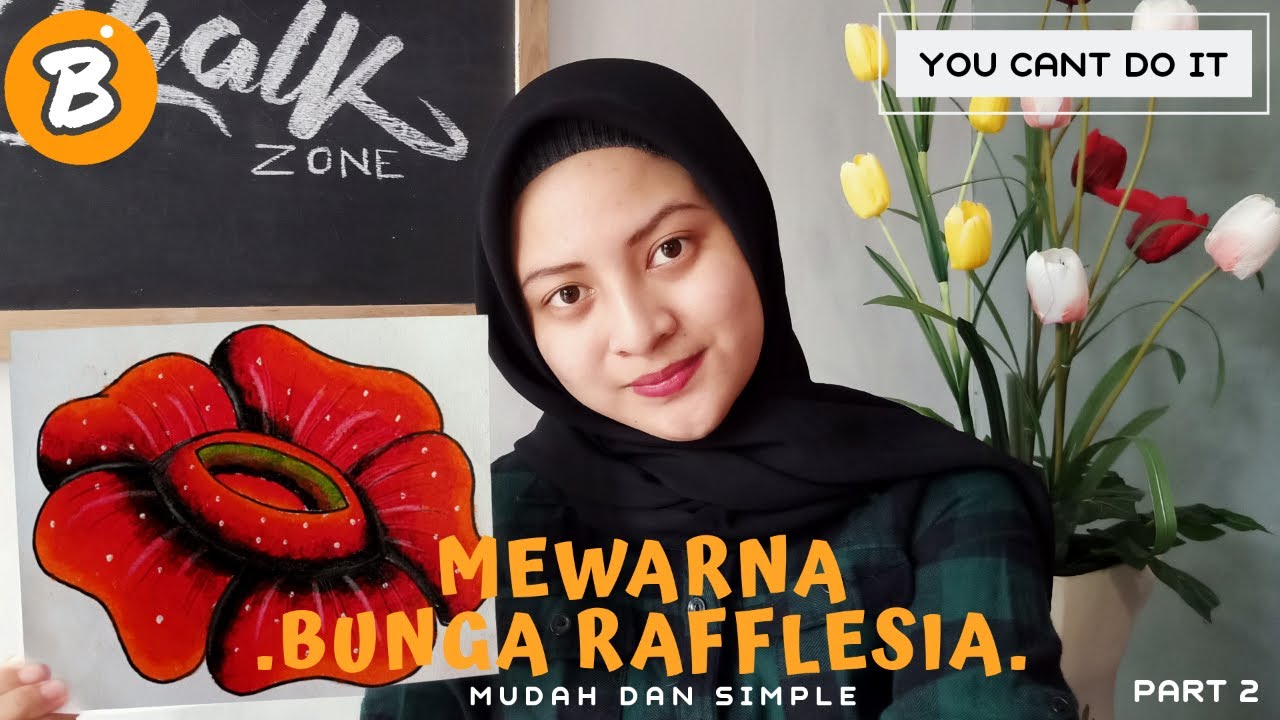 Detail Gambar Bunga Raflesia Pakai Pensil Nomer 27