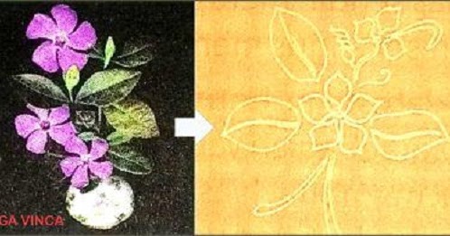 Detail Gambar Bunga Ragam Hias Nomer 45