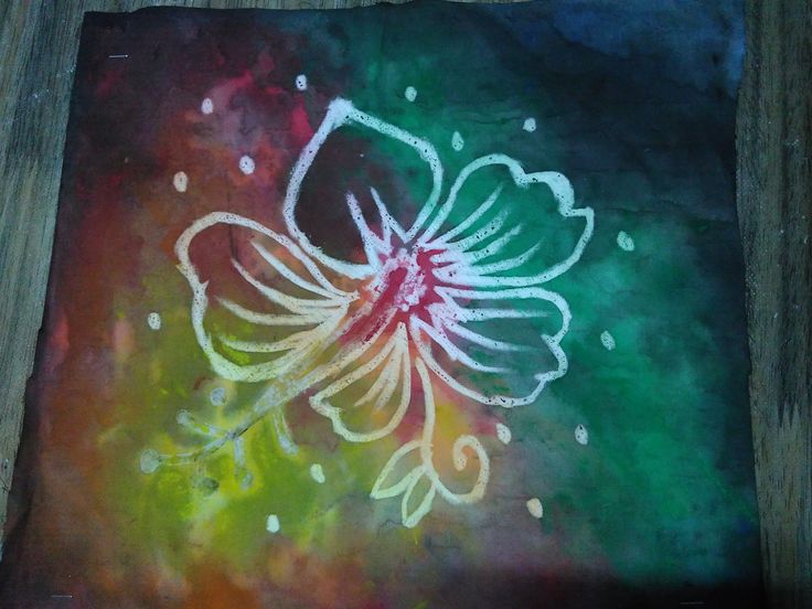 Detail Gambar Bunga Raya Lukisan Nomer 27