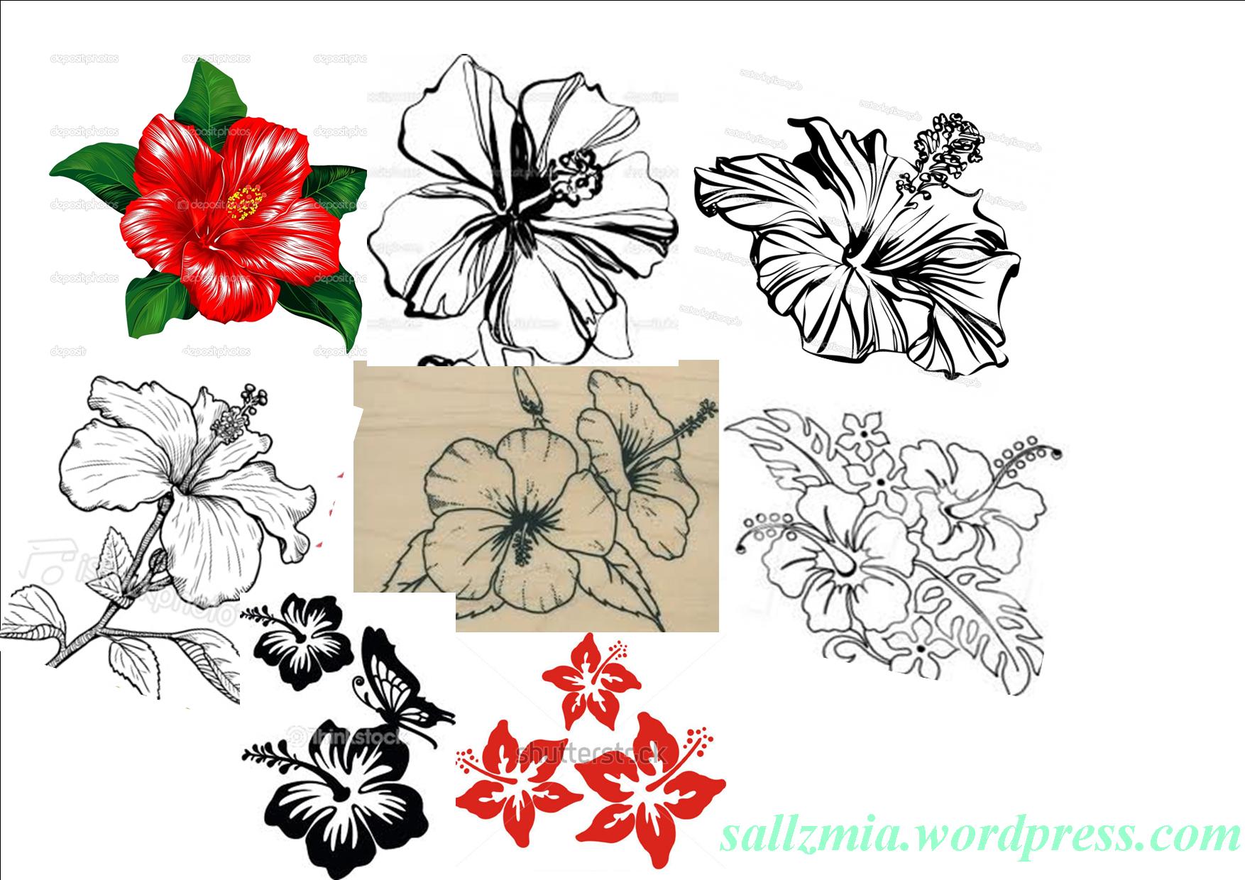 Detail Gambar Bunga Raya Lukisan Nomer 39
