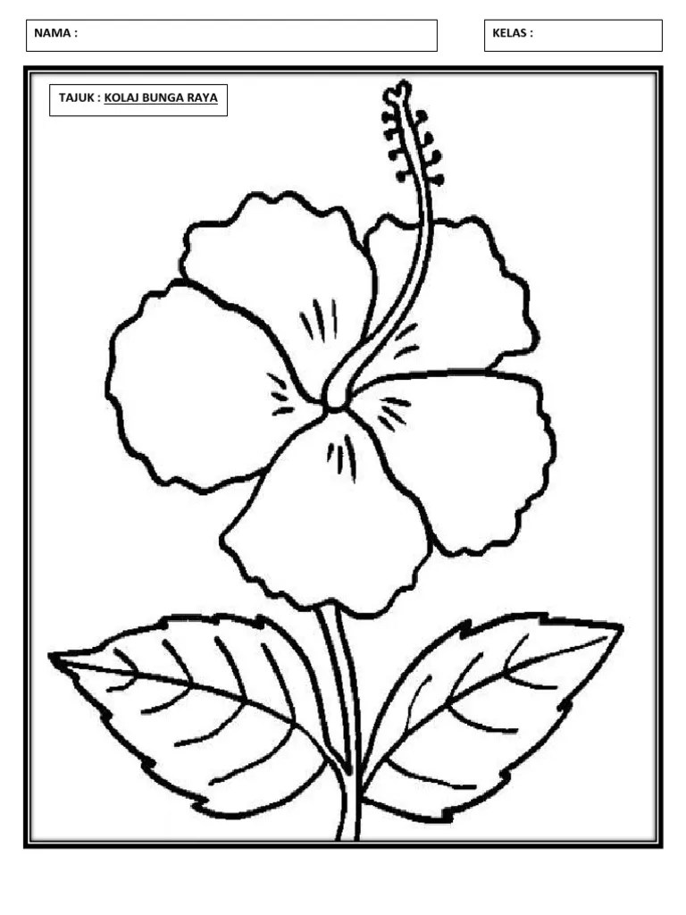 Detail Gambar Bunga Raya Merdeka Nomer 32