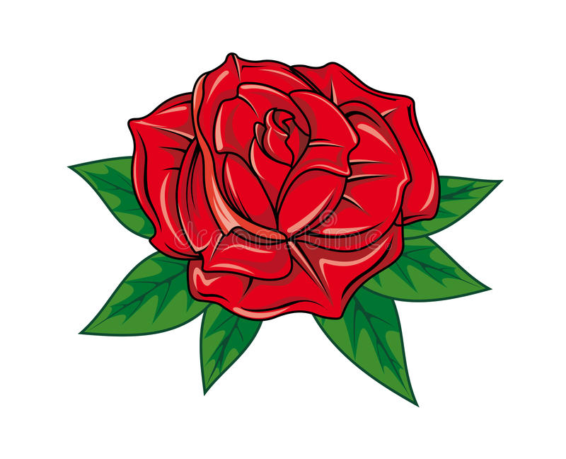 Detail Gambar Bunga Rose Kartun Nomer 3