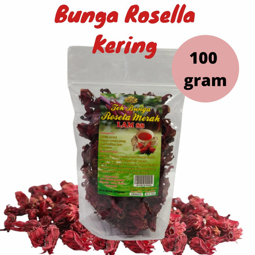 Detail Gambar Bunga Rosella Merah Nomer 42