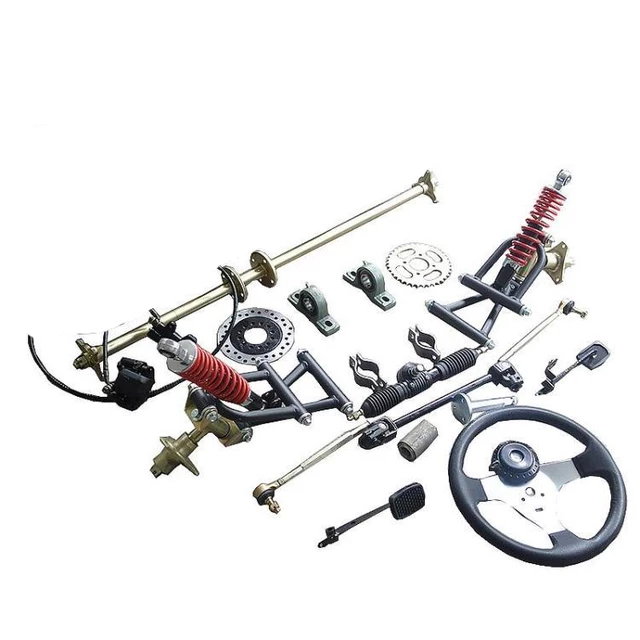 Detail Go Kart Achse Nomer 5