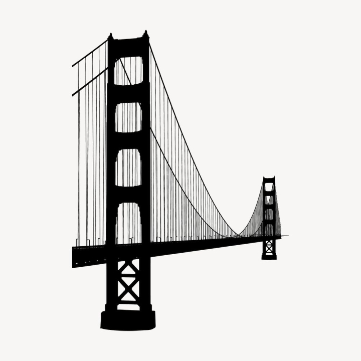 Detail Golden Gate Bridge Logo Nomer 17