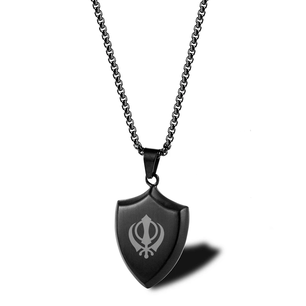 Detail Kette Schild Nomer 24