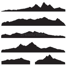 Detail Landschaftsmalerei Berge Nomer 23