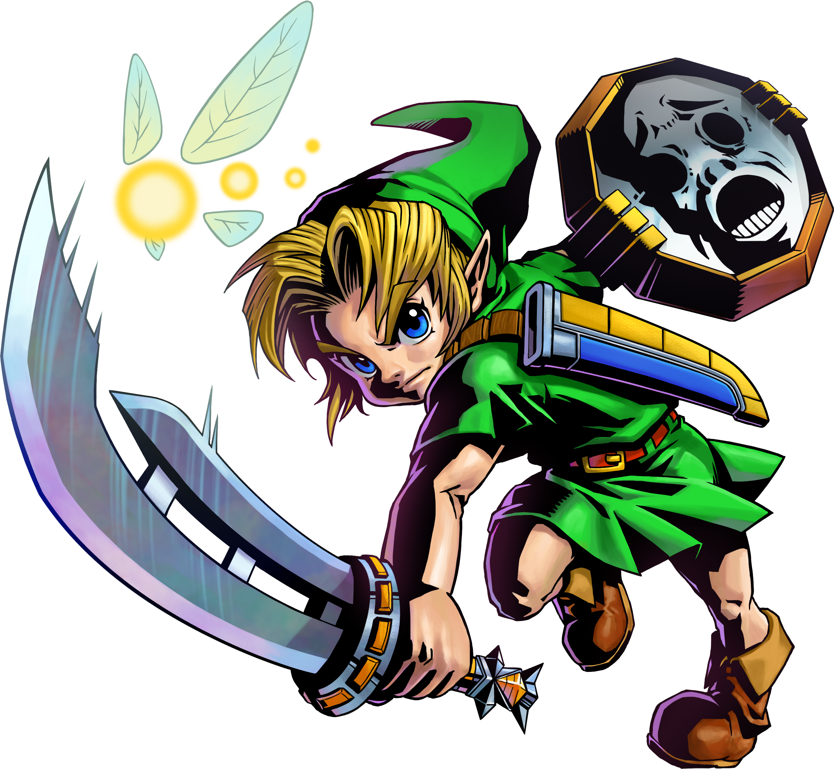 Detail Minecraft Zelda Nomer 7