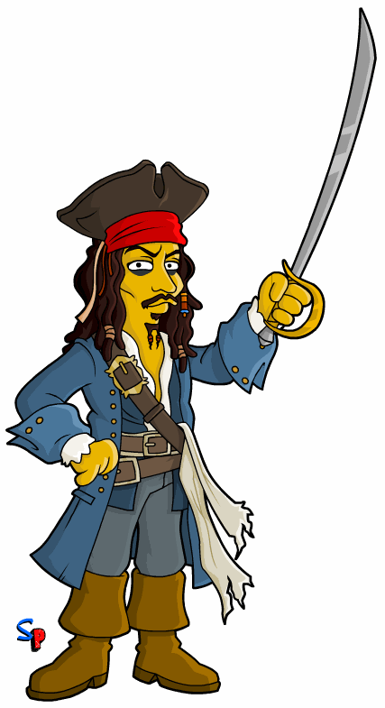 Detail Piraten Bart Jack Sparrow Nomer 2