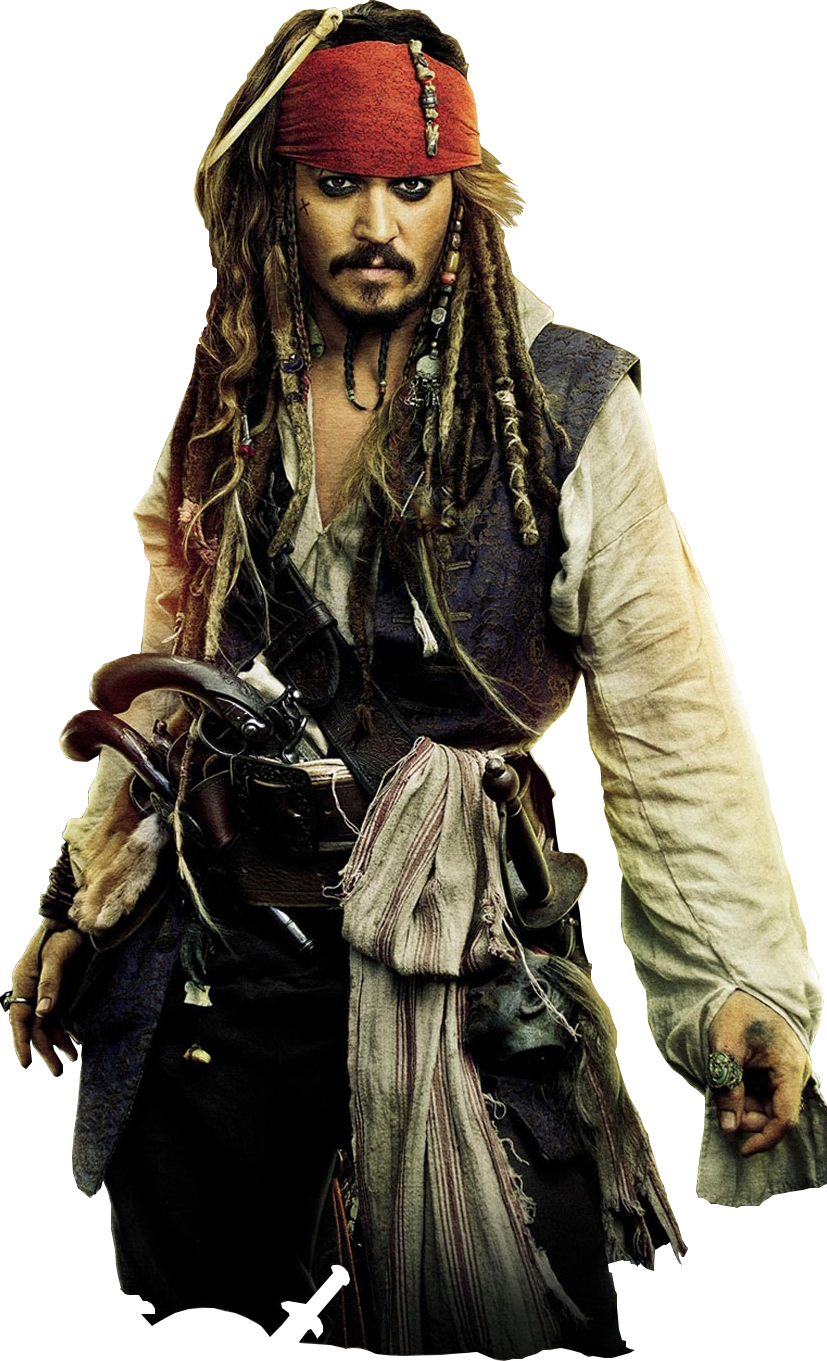 Detail Piraten Bart Jack Sparrow Nomer 20