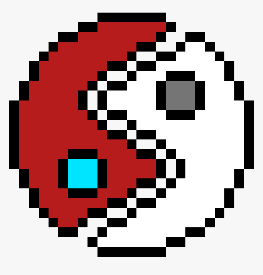 Detail Pixel Art Sharingan Nomer 12