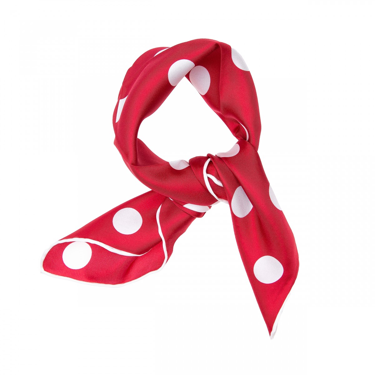Detail Rotes Halstuch Nomer 11